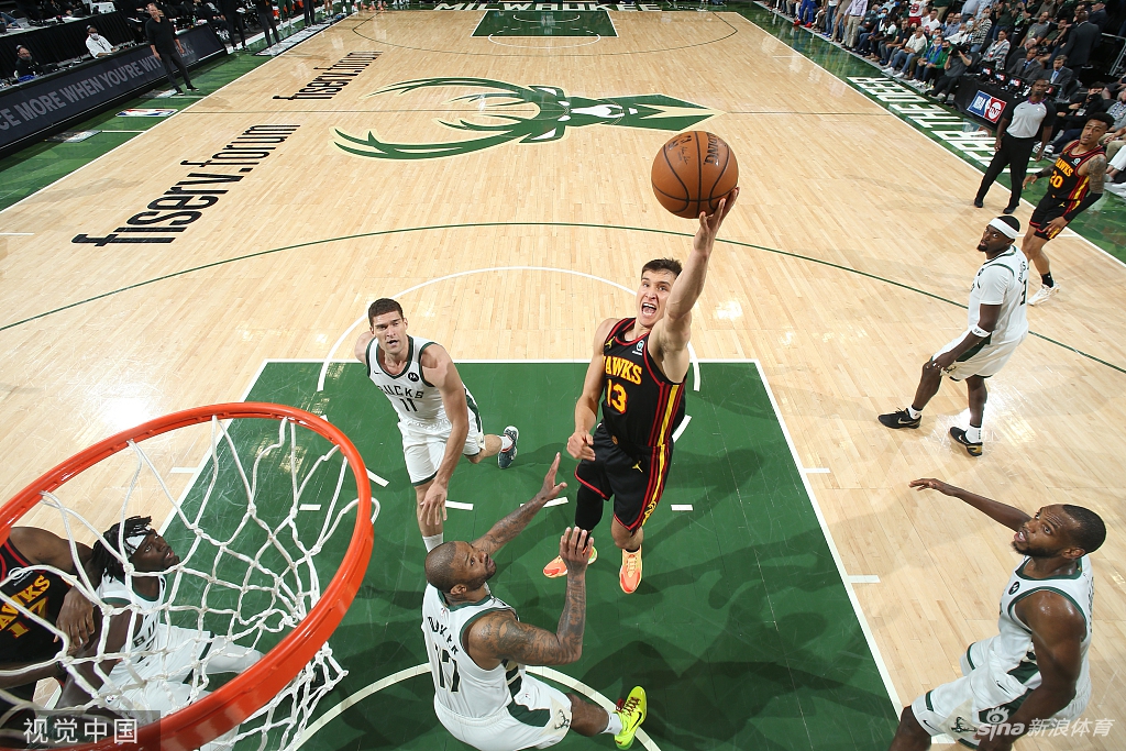 [NBA东决G5]老鹰112-123雄鹿 米德尔顿准3双总分3-2