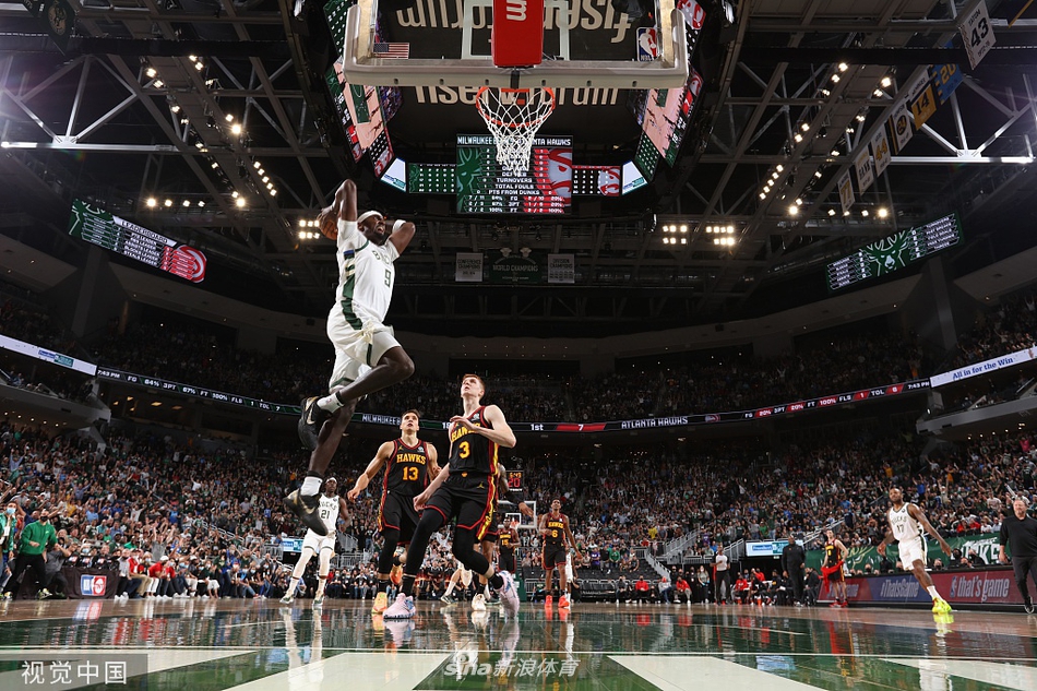 [NBA东决G5]老鹰112-123雄鹿 米德尔顿准3双总分3-2