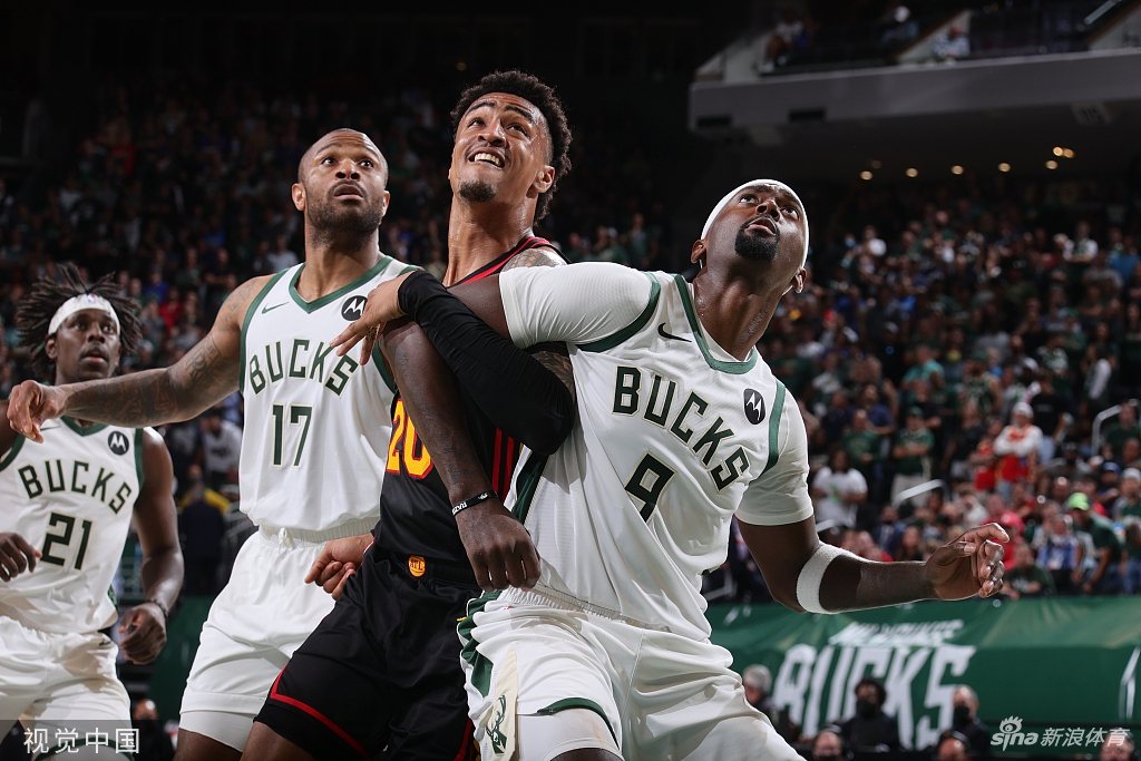 [NBA东决G5]老鹰112-123雄鹿 米德尔顿准3双总分3-2