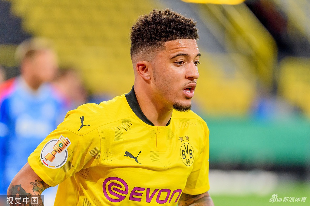 曼联官宣桑乔转会达成协议 转会费8500万欧