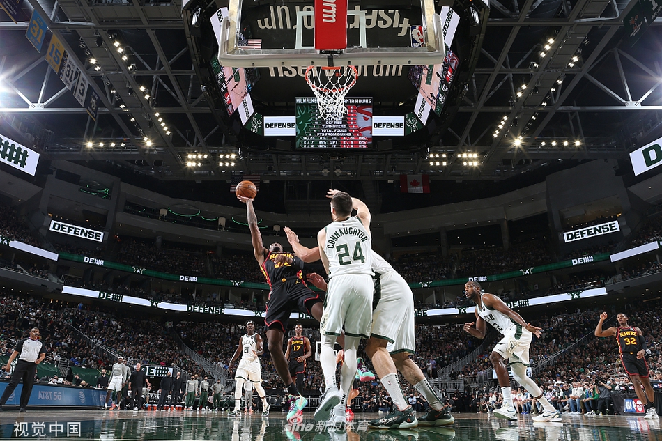 [NBA东决G5]老鹰112-123雄鹿 米德尔顿准3双总分3-2