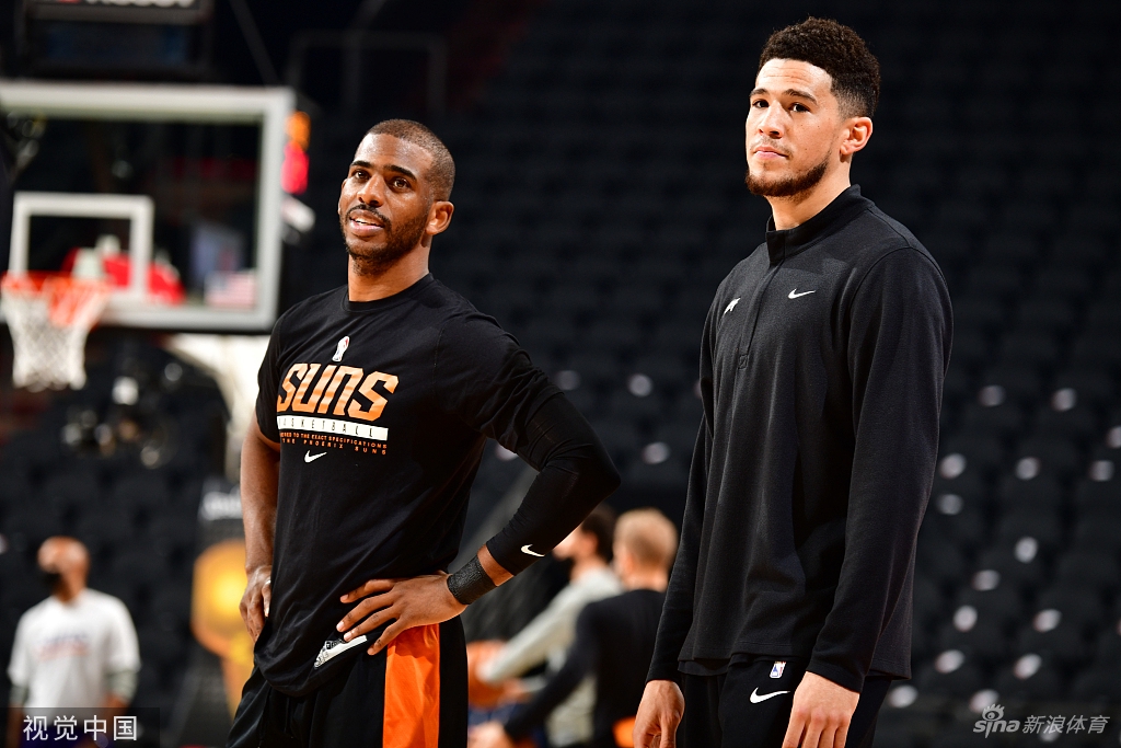 nba总决赛媒体开放日布克保罗期待总决赛g1