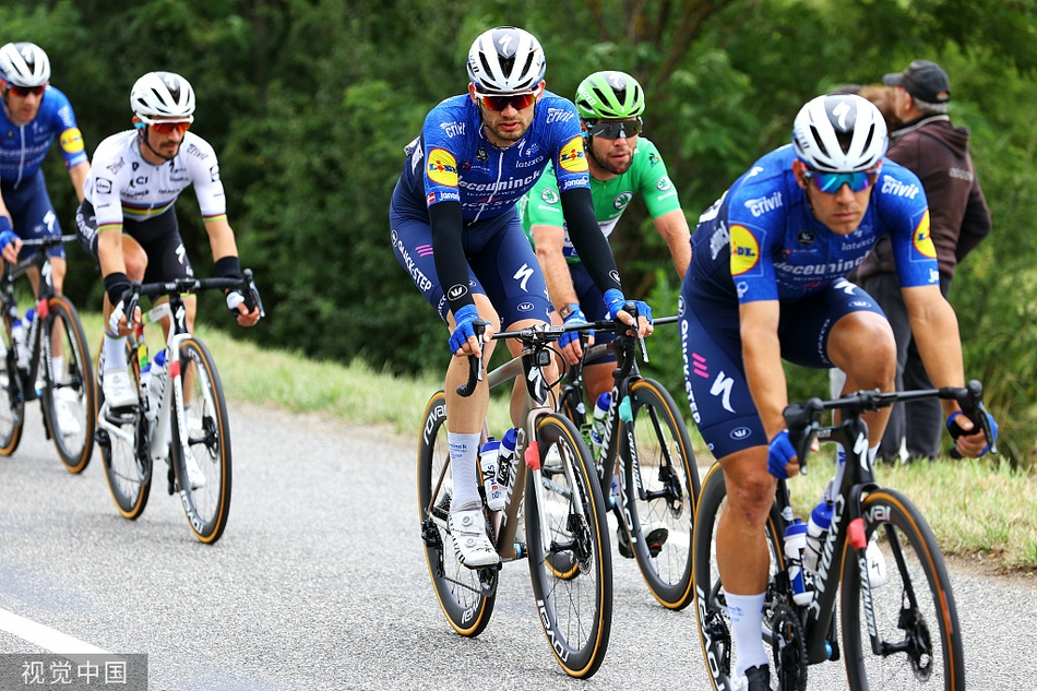 环法自行车赛第17赛段：波加查夺赛段冠军