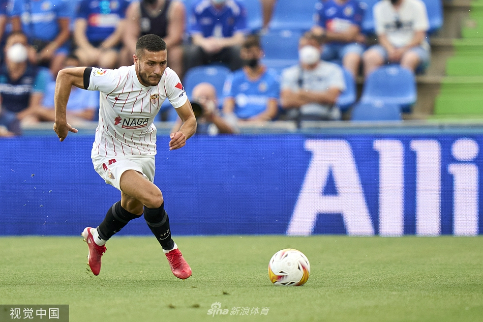 [西甲]赫塔菲0-1塞维利亚