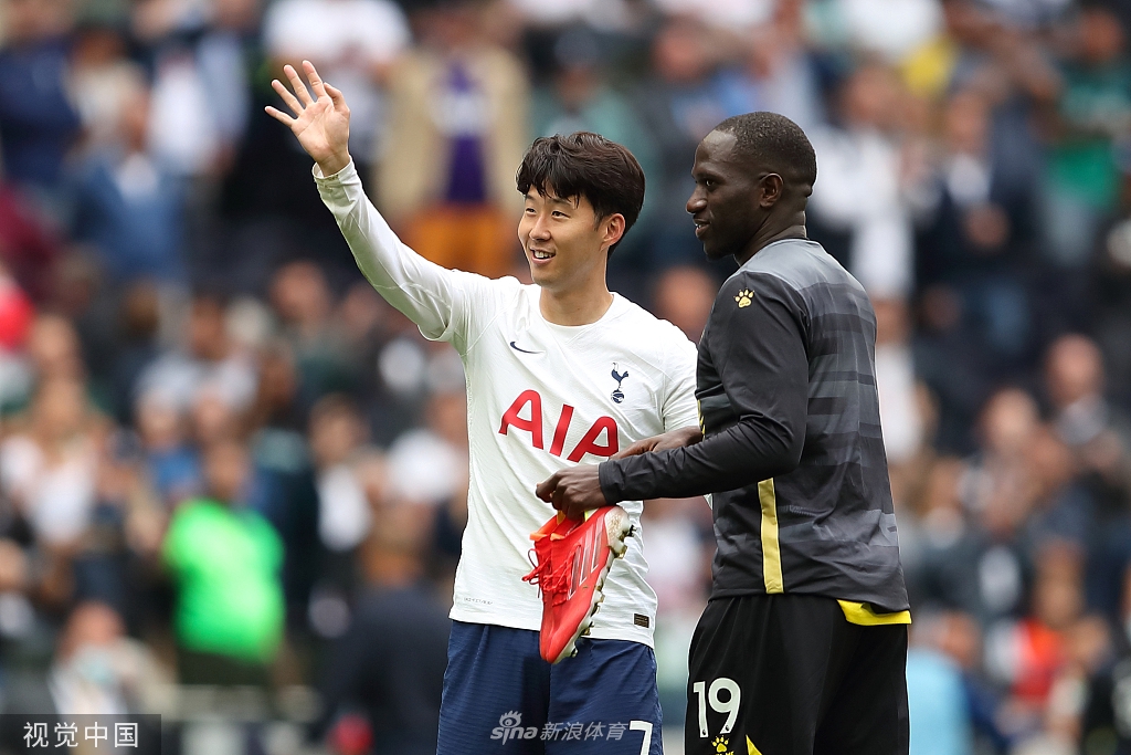 [英超]热刺1-0沃特福德 孙兴O任意球破门