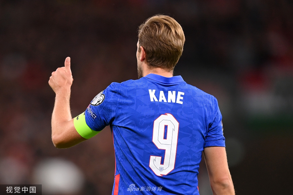 [世预赛]匈牙利0-4英格兰 凯恩斯特林破门