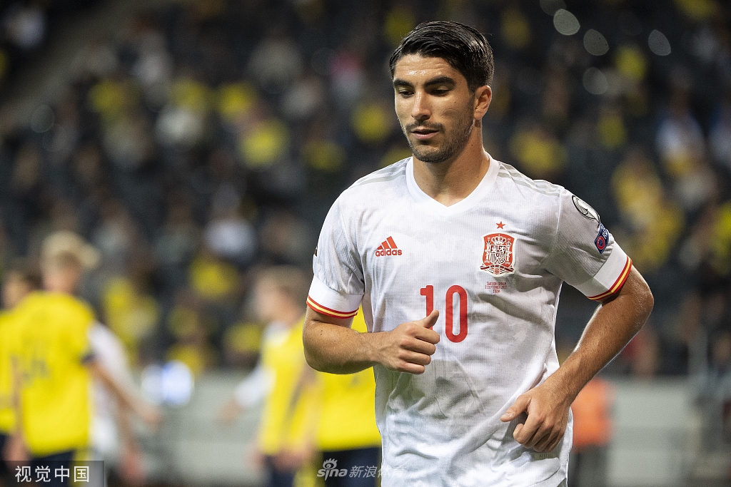 [世预赛]瑞典2-1逆转西班牙