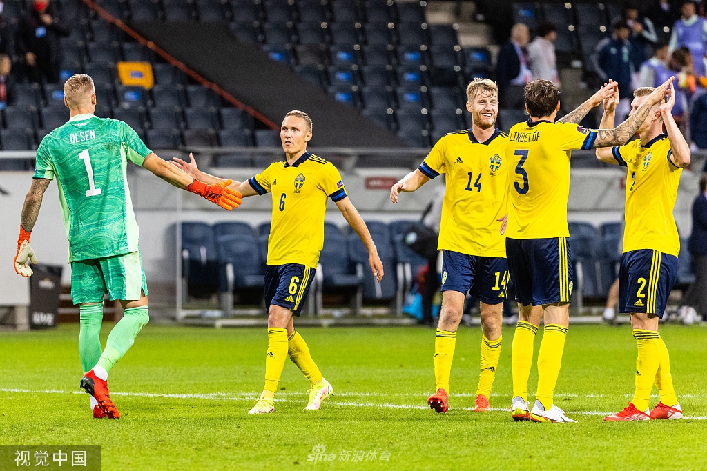 [世预赛]瑞典2-1逆转西班牙