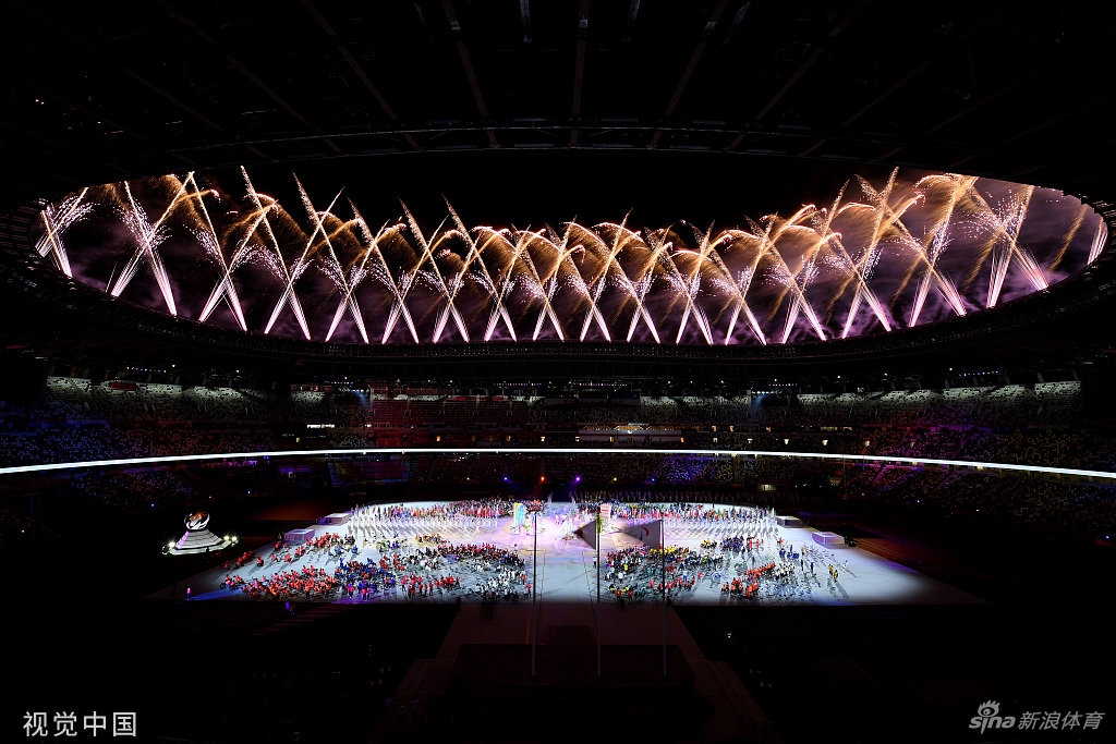 东京残奥会闭幕 中国代表团金牌奖牌榜双第一