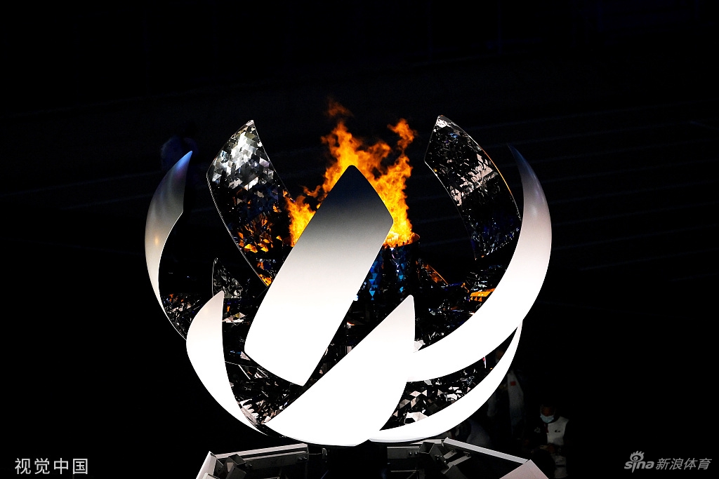 东京残奥会闭幕 中国代表团金牌奖牌榜双第一