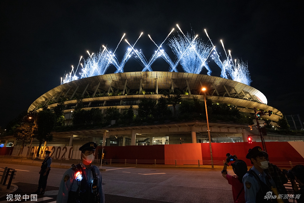 东京残奥会闭幕 中国代表团金牌奖牌榜双第一