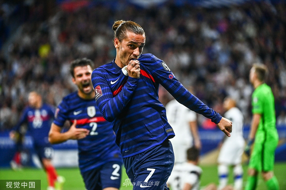 [世预赛]法国2-0芬兰 格列兹曼两球