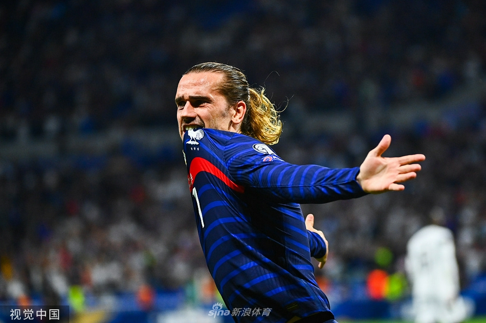 [世预赛]法国2-0芬兰 格列兹曼两球
