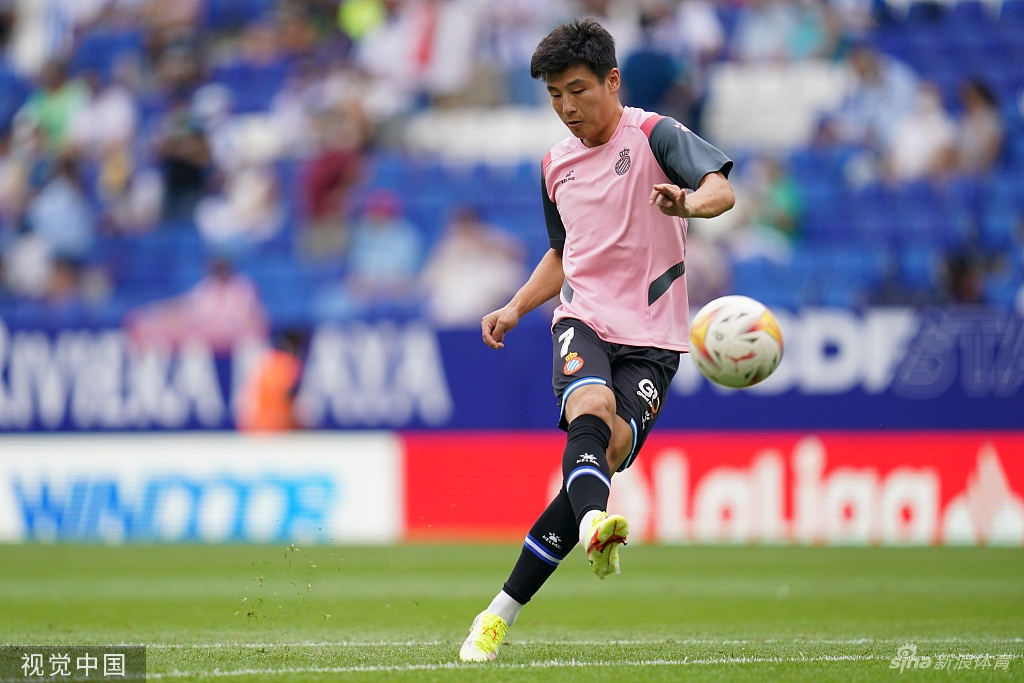 [西甲]西班牙人1-2马竞 武磊未能出场