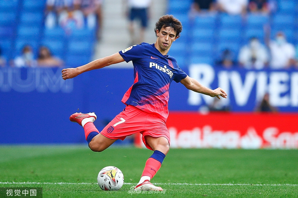 [西甲]西班牙人1-2马竞 武磊未能出场