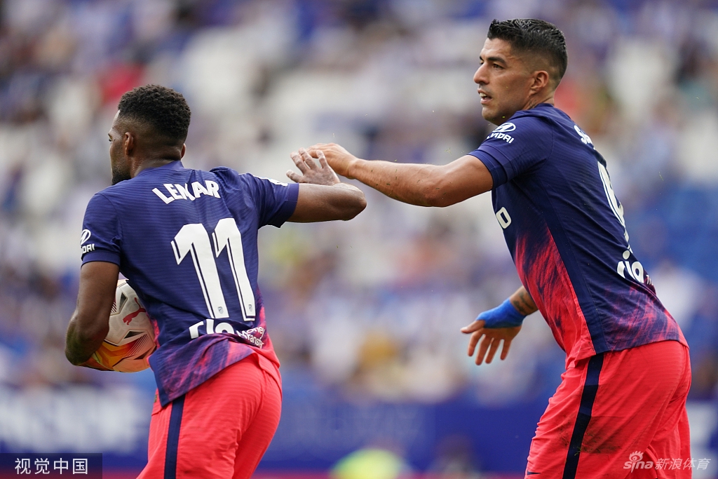 [西甲]西班牙人1-2马竞 武磊未能出场