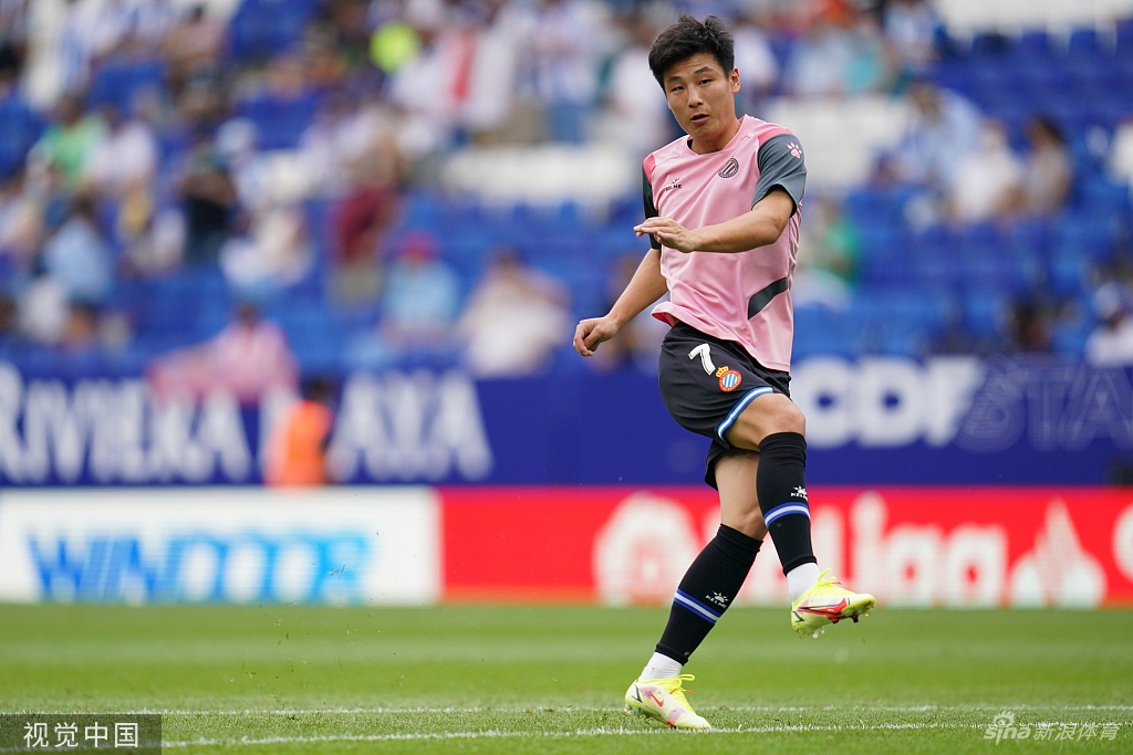 [西甲]西班牙人1-2马竞 武磊未能出场