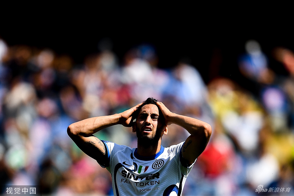 [意甲]国米客场2-2桑普多利亚