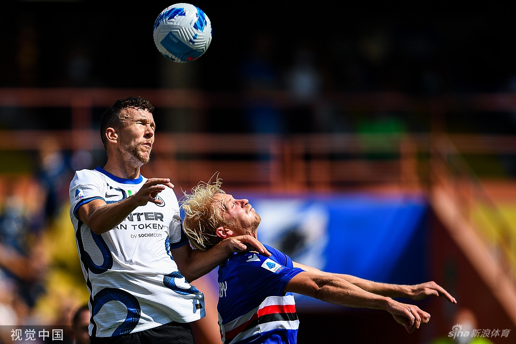 [意甲]国米客场2-2桑普多利亚