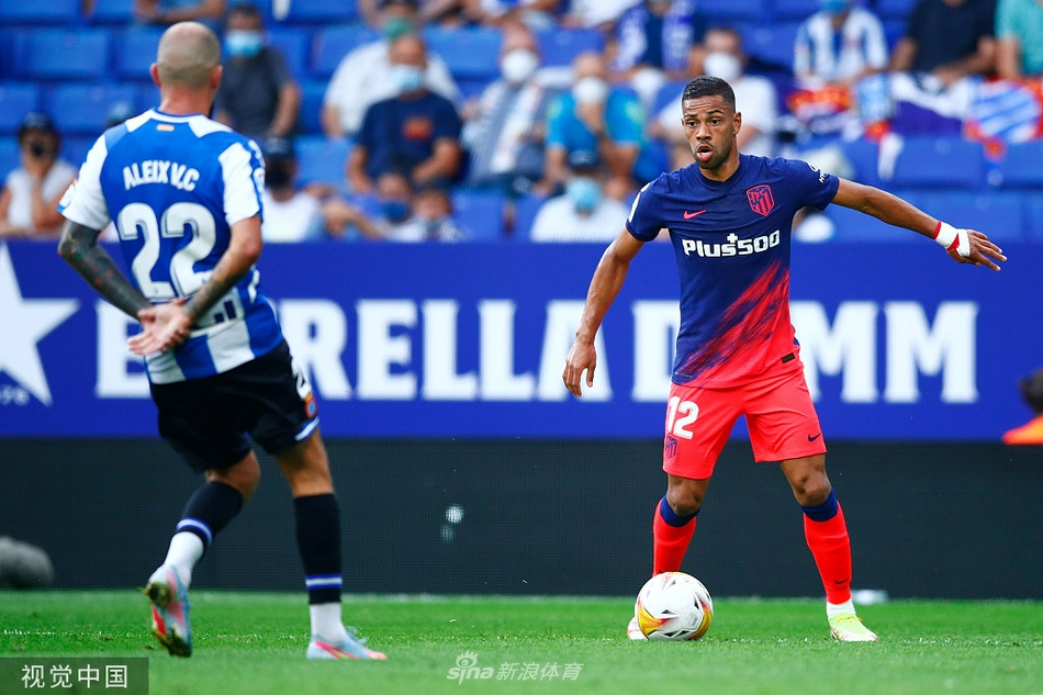 [西甲]西班牙人1-2马竞 武磊未能出场