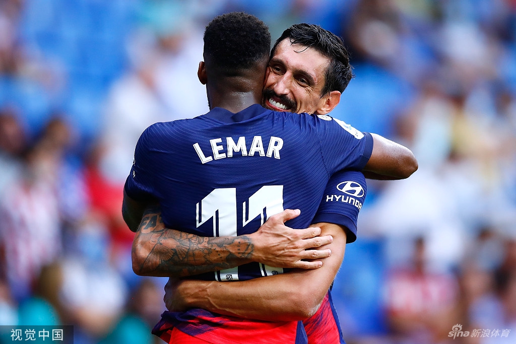 [西甲]西班牙人1-2马竞 武磊未能出场