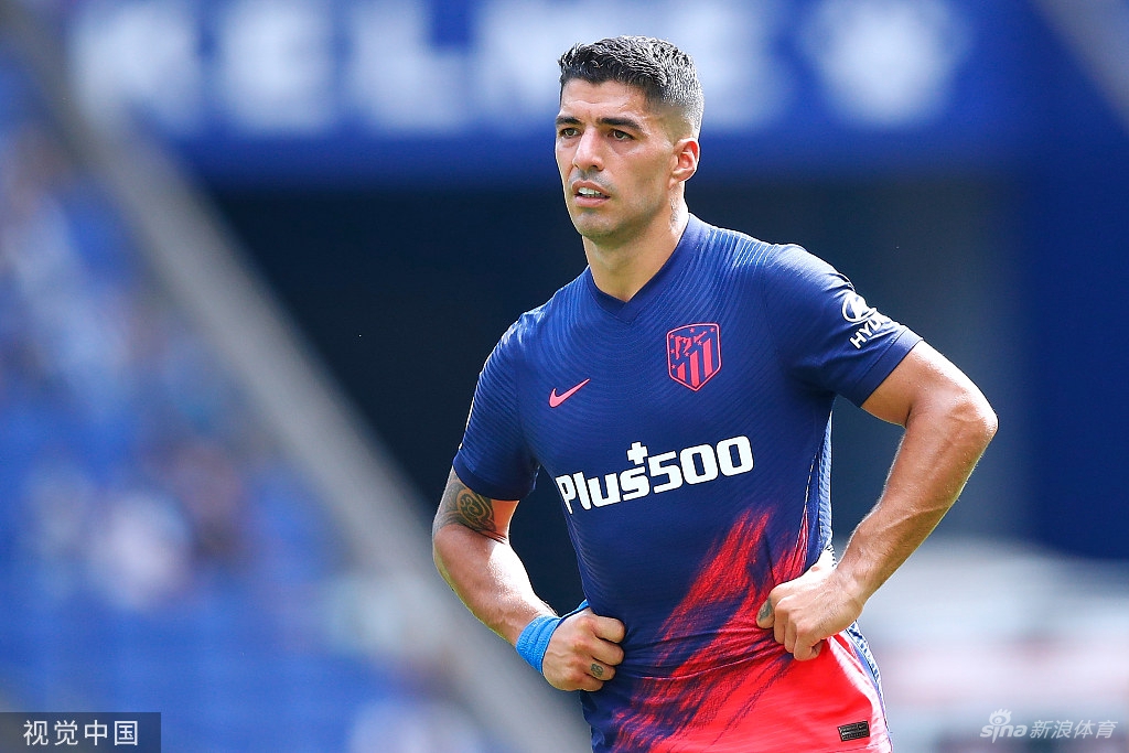 [西甲]西班牙人1-2马竞 武磊未能出场