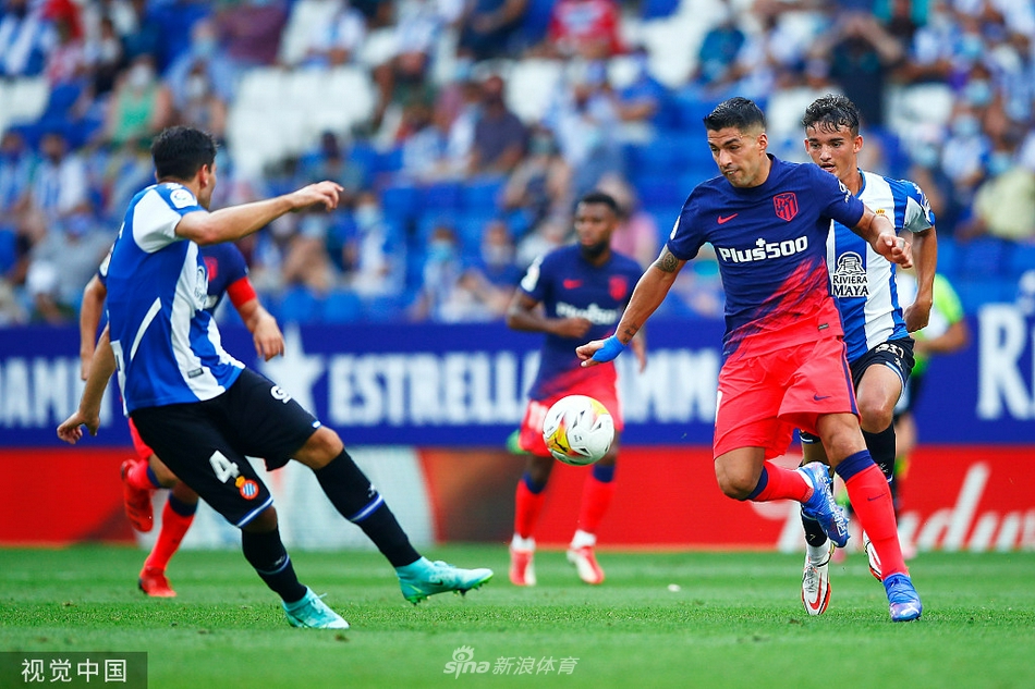 [西甲]西班牙人1-2马竞 武磊未能出场