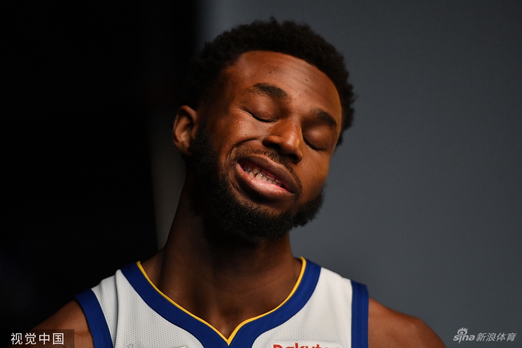 [NBA]勇士队媒体日库里汤神合体