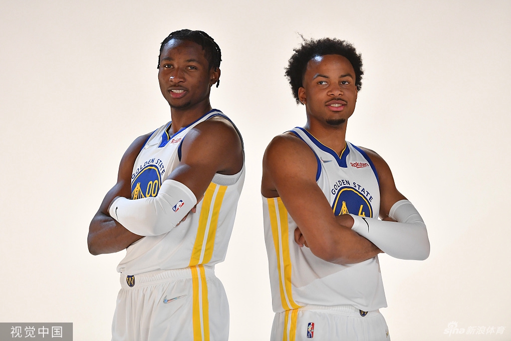 [NBA]勇士队媒体日库里汤神合体