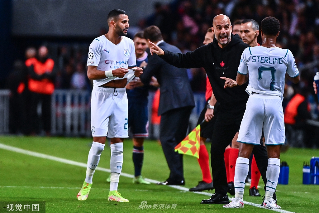 [欧冠]大巴黎2-0曼城 梅西破门