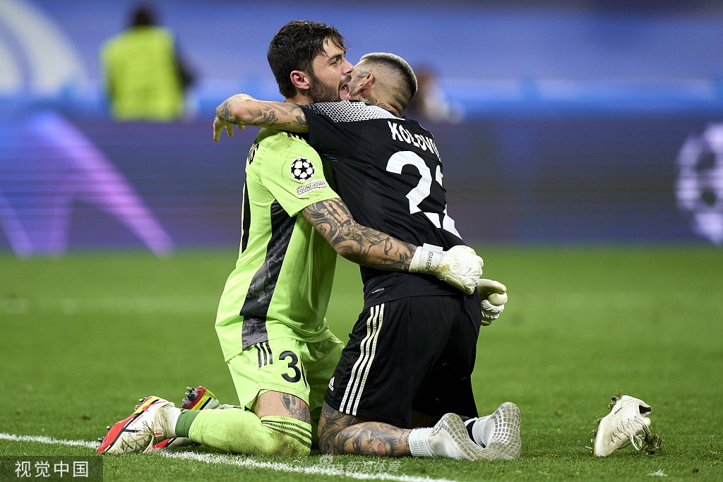 [欧冠]皇马1-2谢里夫 本泽马破门