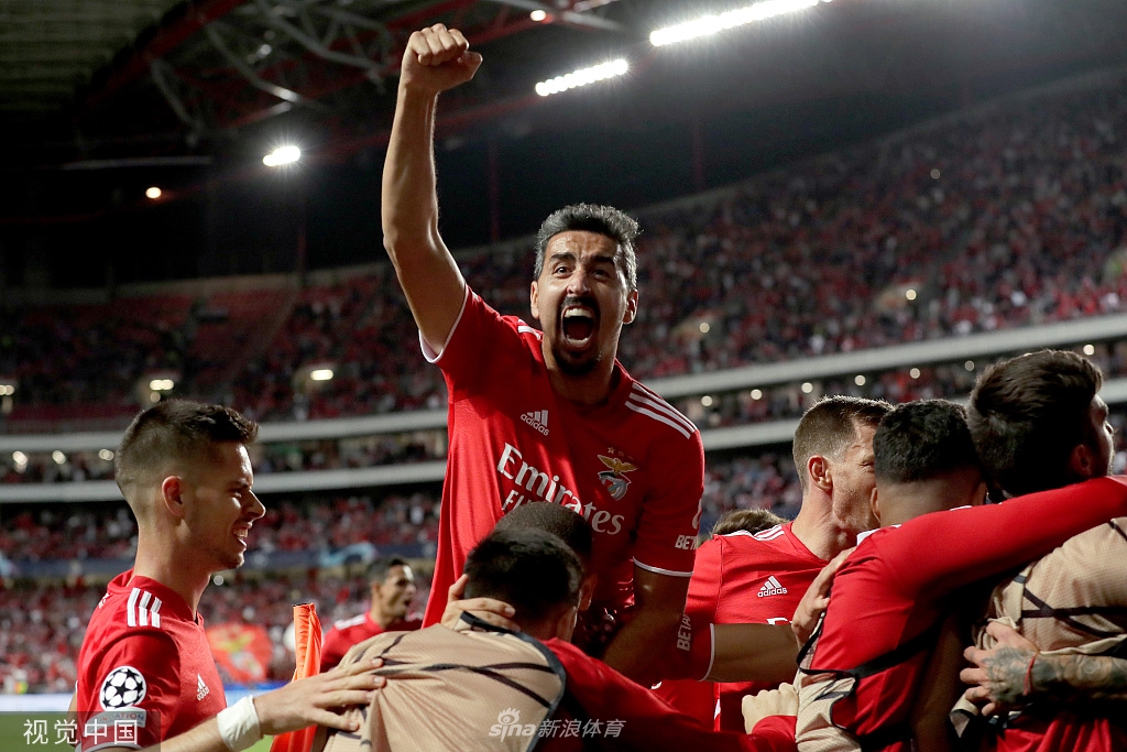 [欧冠]巴萨0-3本菲卡 小组赛遭遇连败