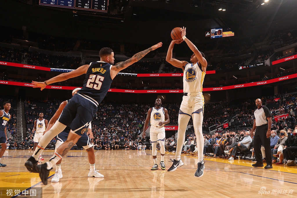 [NBA季前赛]掘金116-118勇士