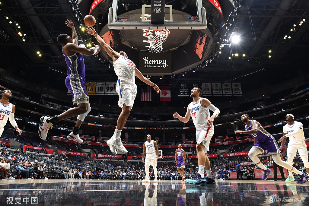 [NBA季前赛]国王113-98快船