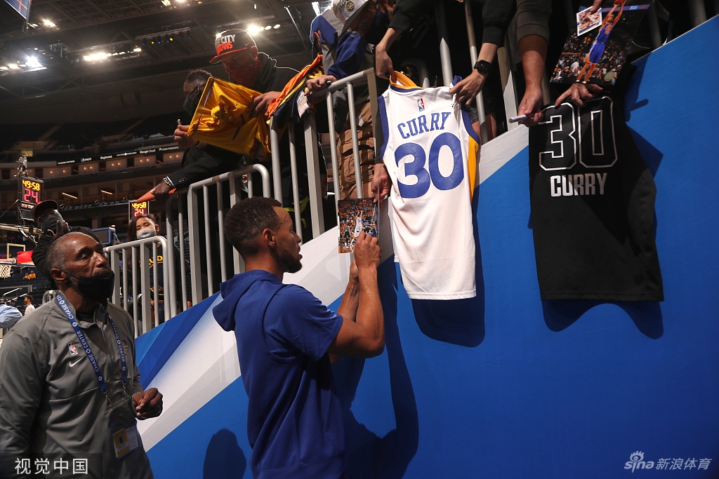[NBA季前赛]掘金116-118勇士