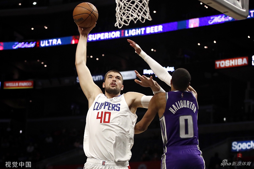 [NBA季前赛]国王113-98快船