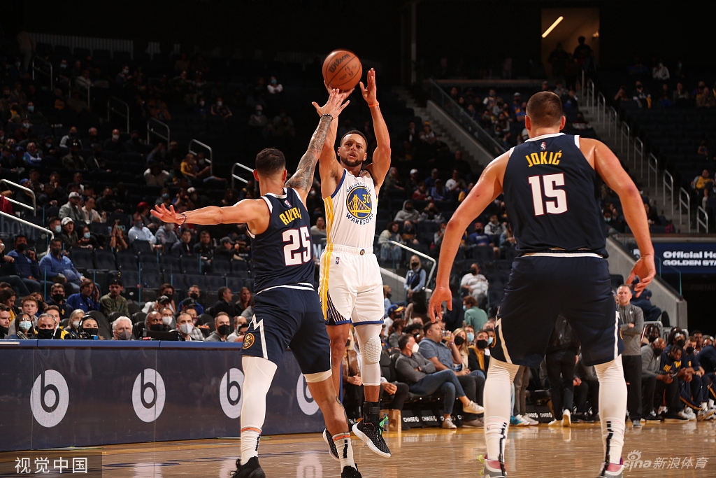 [NBA季前赛]掘金116-118勇士