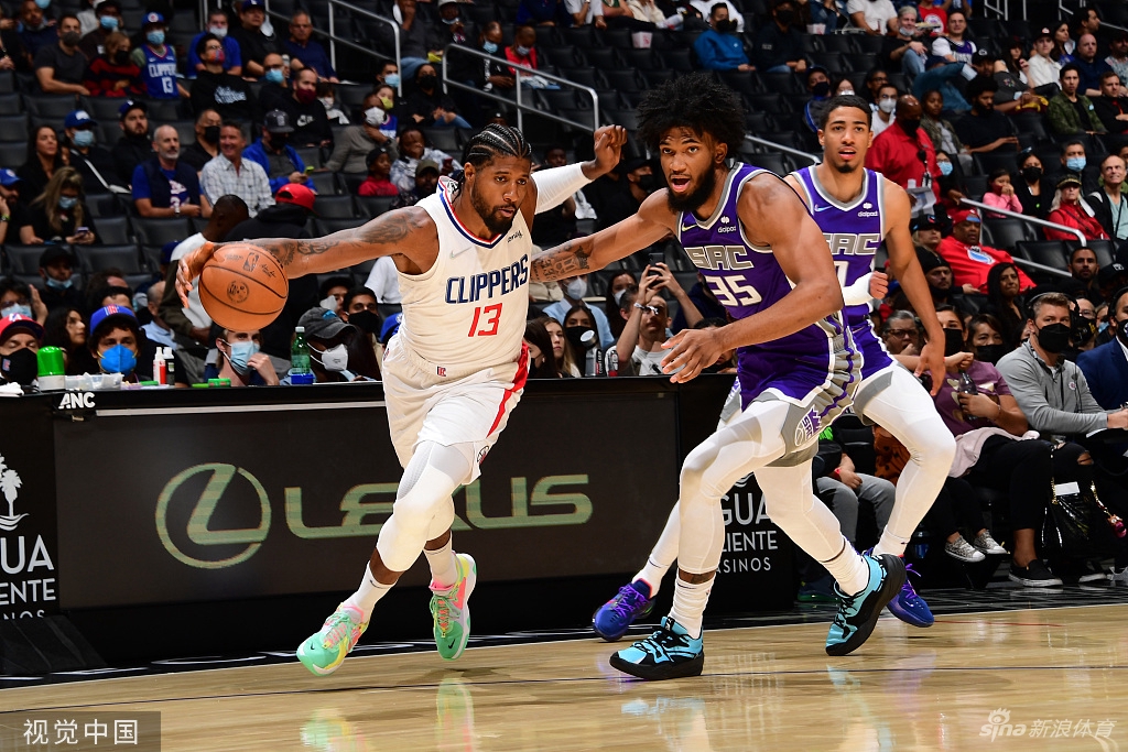 [NBA季前赛]国王113-98快船