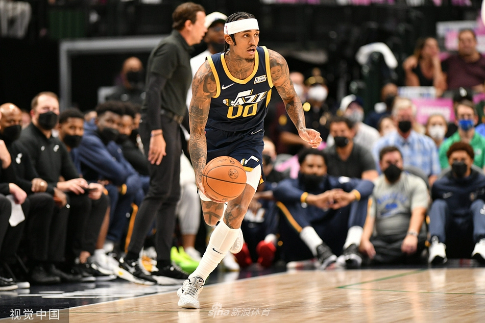 [NBA季前赛]爵士101-111独行侠