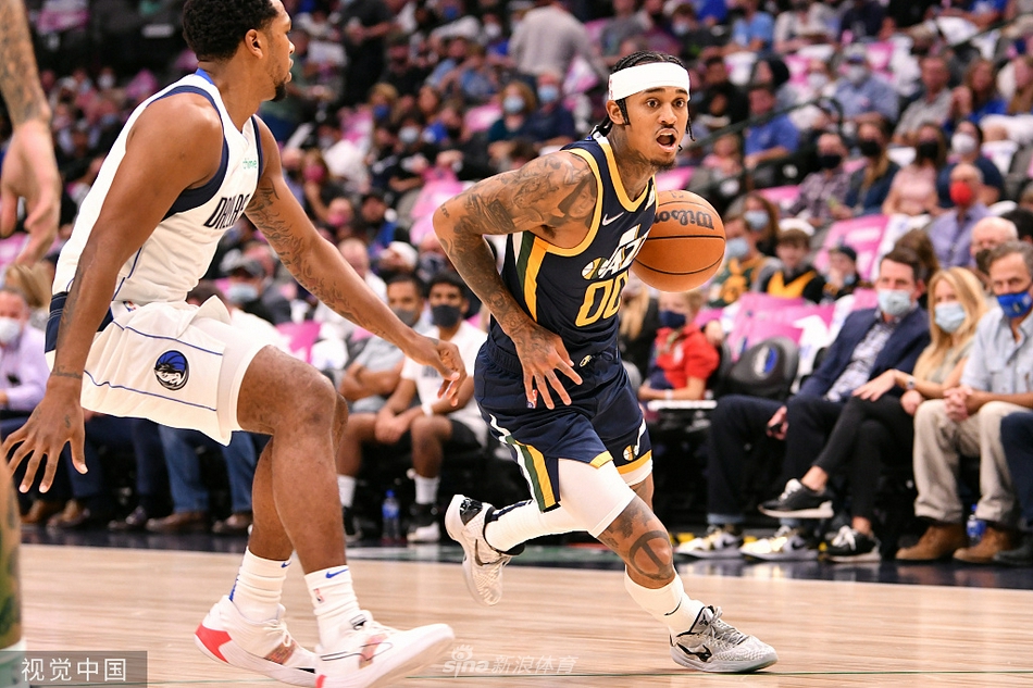 [NBA季前赛]爵士101-111独行侠