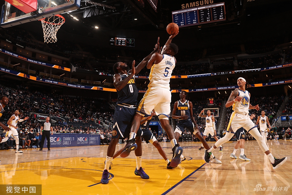 [NBA季前赛]掘金116-118勇士