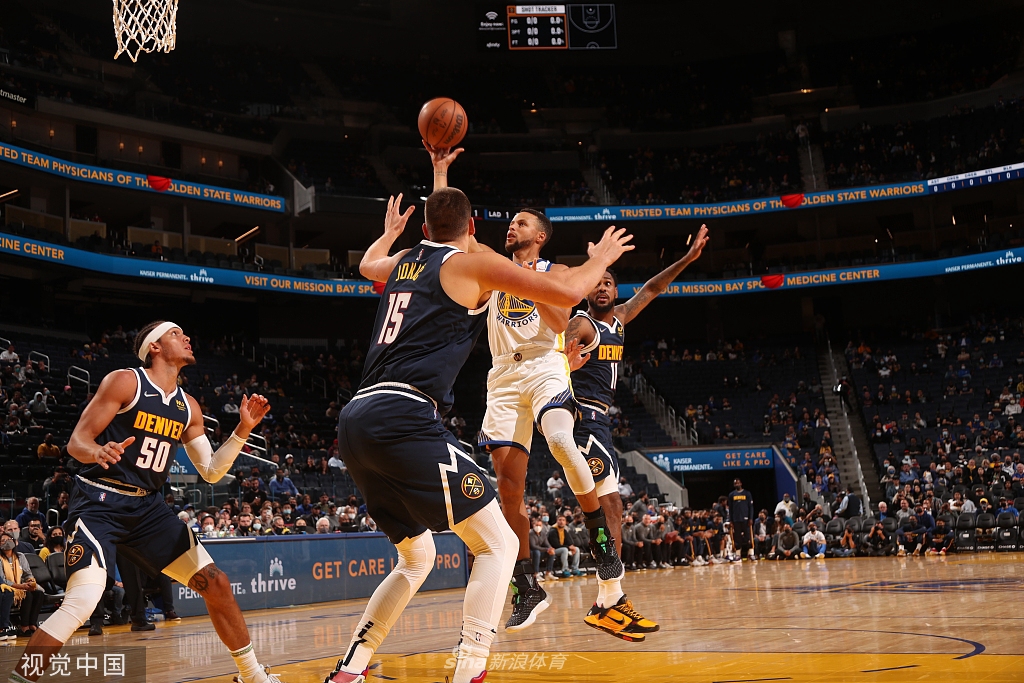 [NBA季前赛]掘金116-118勇士