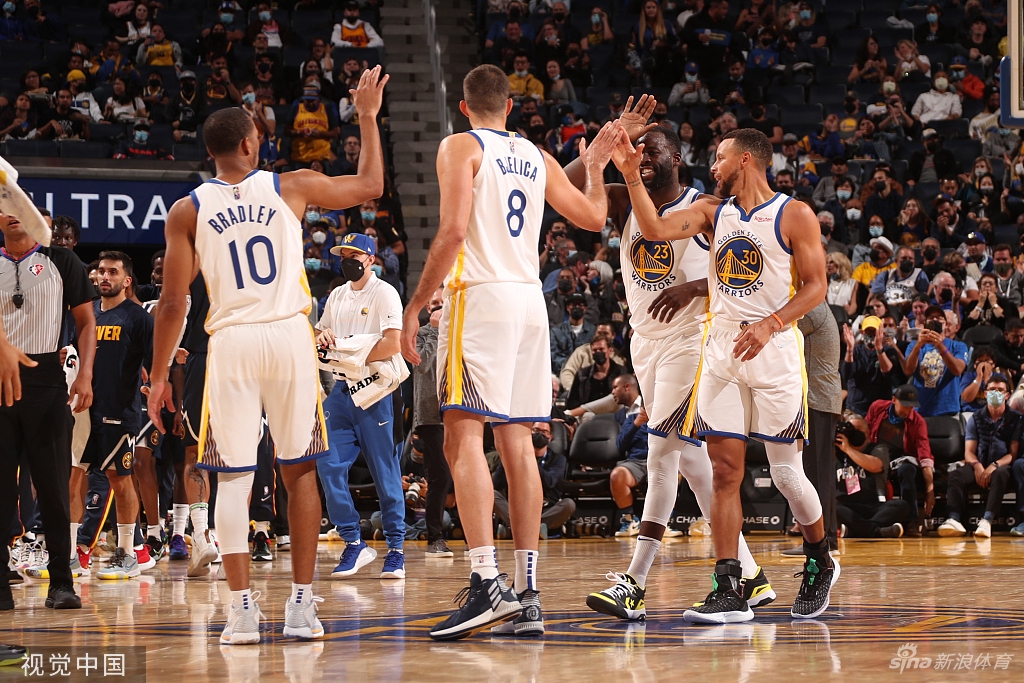 [NBA季前赛]掘金116-118勇士