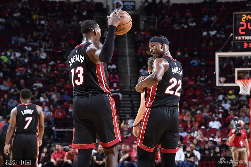 [NBA季前赛]热火Vs火箭