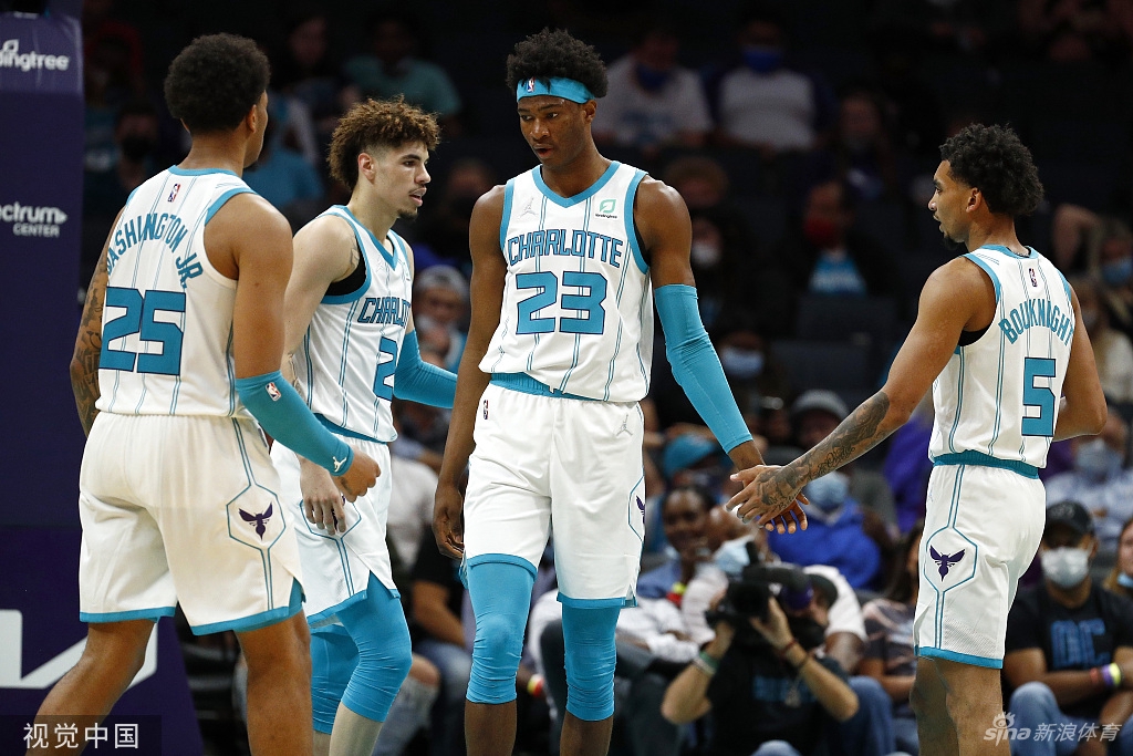 [NBA季前赛]灰熊128-98黄蜂