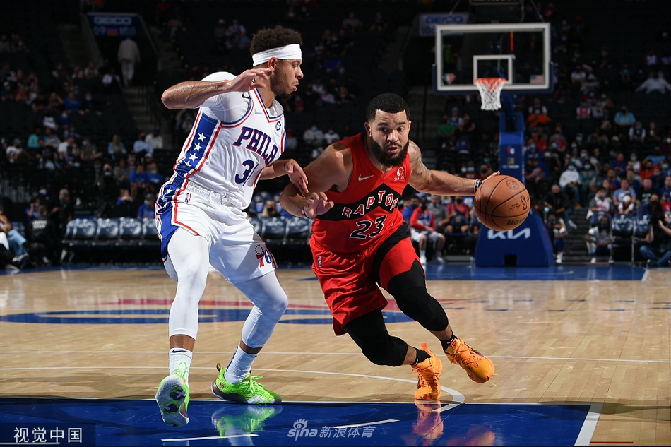 [NBA季前赛]猛龙113-125负76人