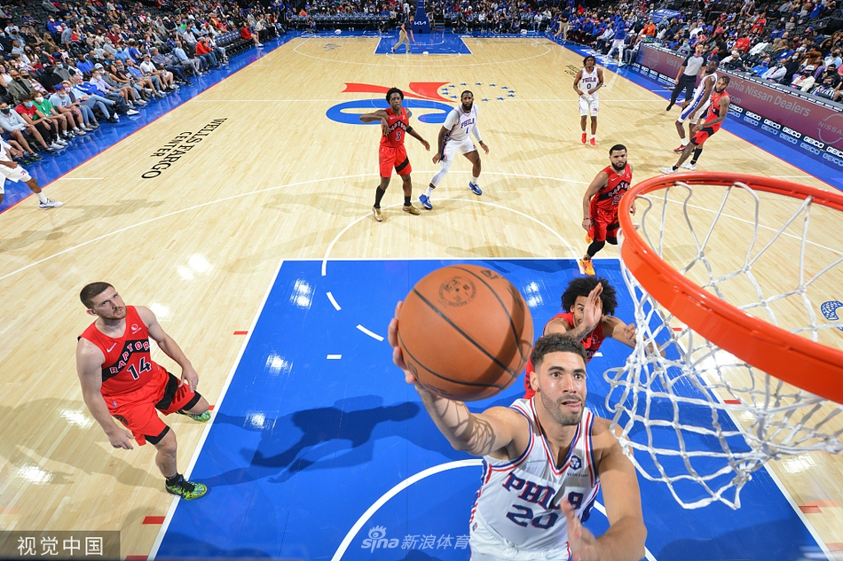 [NBA季前赛]猛龙113-125负76人