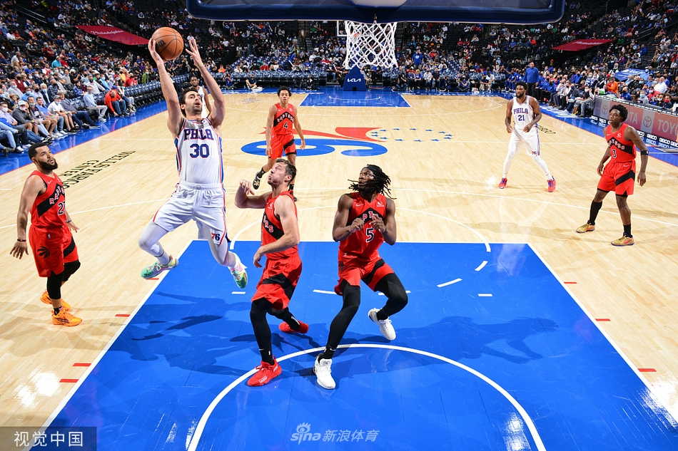 [NBA季前赛]猛龙113-125负76人