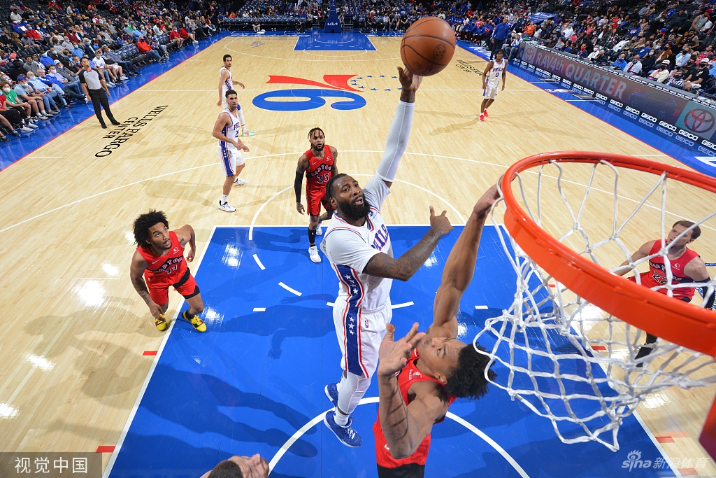 [NBA季前赛]猛龙113-125负76人