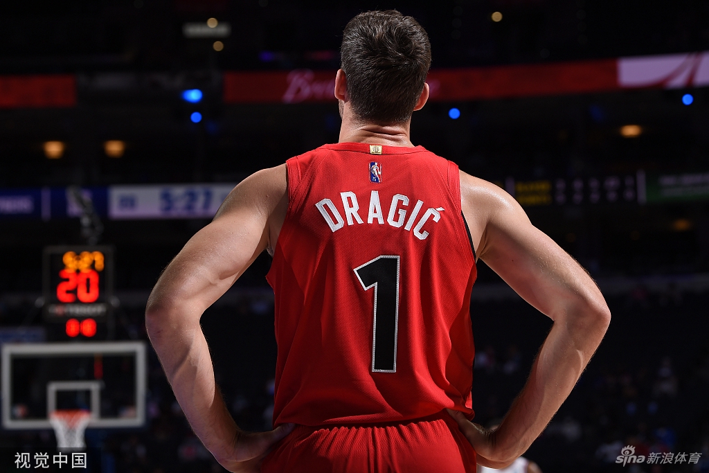 [NBA季前赛]猛龙113-125负76人